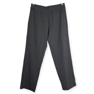 Lululemon Kung Fu Sweatpants SIZE XL Black Relaxed Fit Lounge Pants Pockets